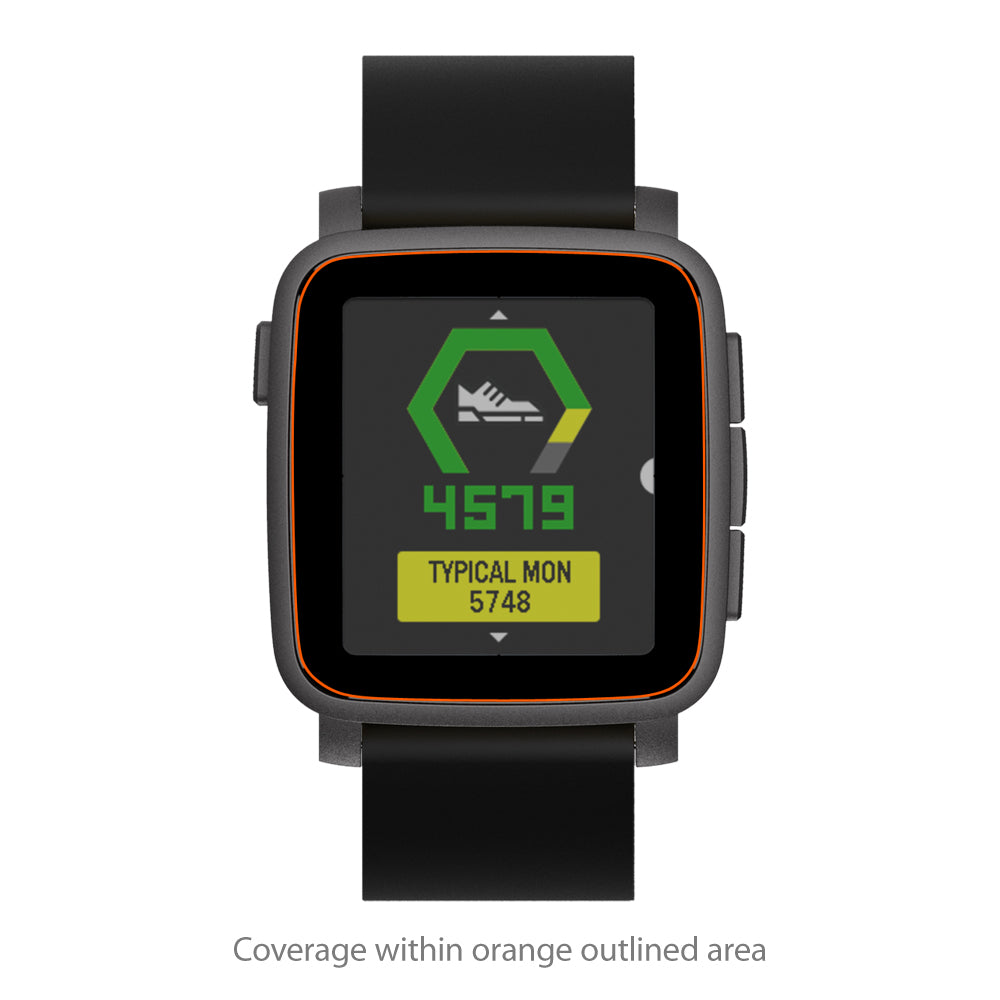 Pebble Time 2 ClearTouch Crystal (2-Pack)