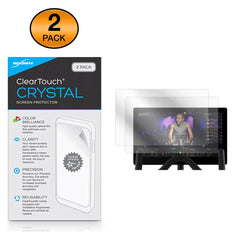ClearTouch Crystal (2-Pack) - Peloton Bike Screen Protector