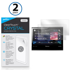 Pioneer AVH-X7800BT ClearTouch Crystal (2-Pack)