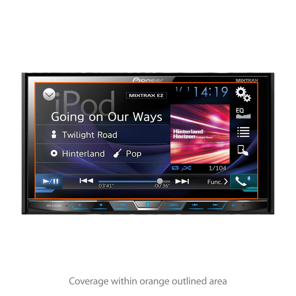 Pioneer AVH-X490BS ClearTouch Crystal (2-Pack)