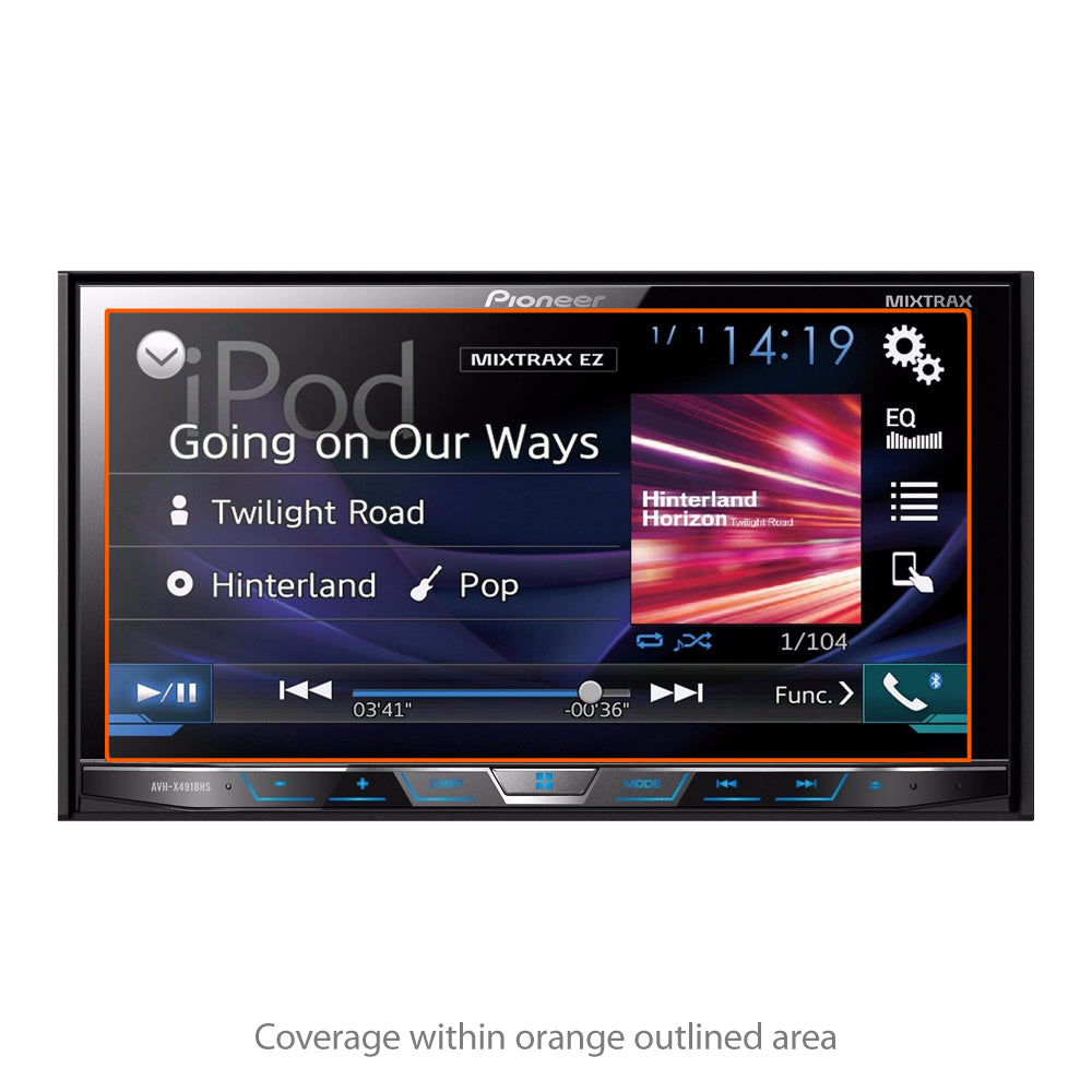 Pioneer AVH-X491BHS ClearTouch Crystal (2-Pack)