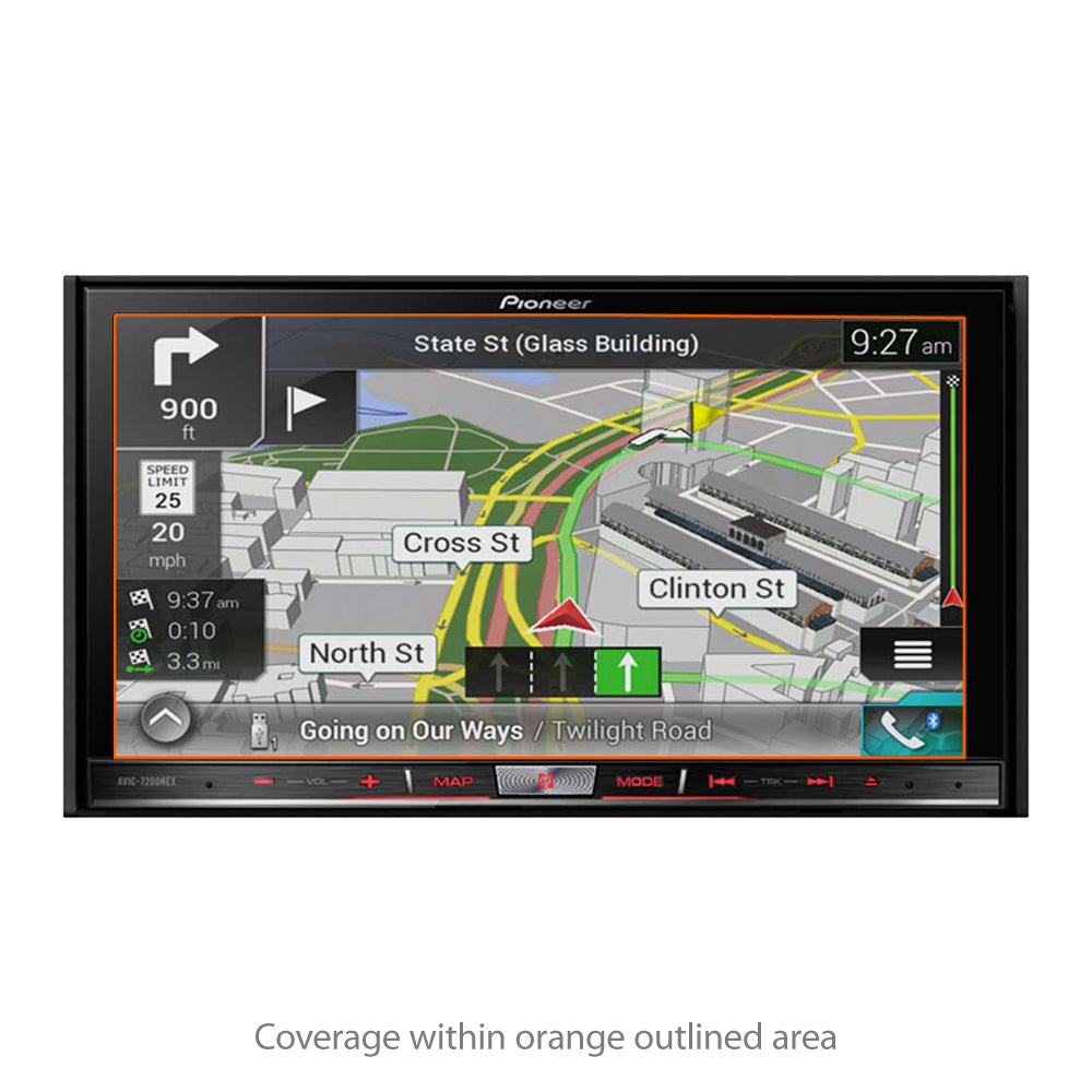 Pioneer AVIC-7200NEX ClearTouch Crystal (2-Pack)