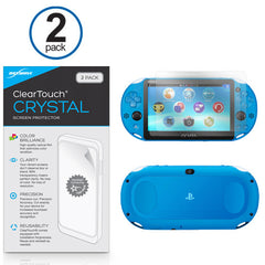 ClearTouch Crystal (2-Pack) - Sony Playstation Vita Screen Protector