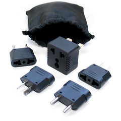 International Outlet Plug Adapter Kit