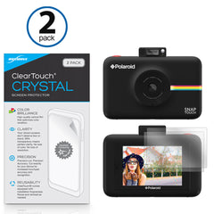 ClearTouch Crystal (2-Pack) - Polaroid Snap Touch Screen Protector