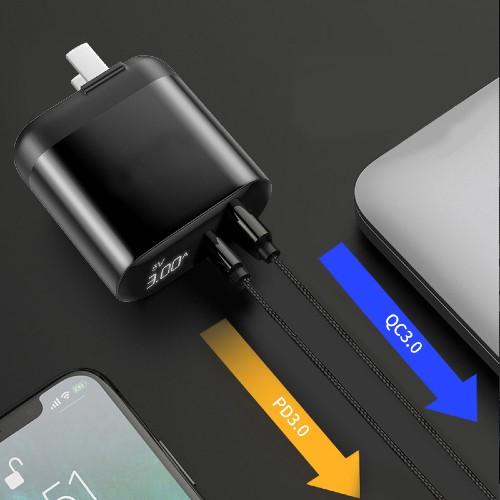 PowerDisplay PD Wall Charger (18W) - OnePlus 8 Pro Charger
