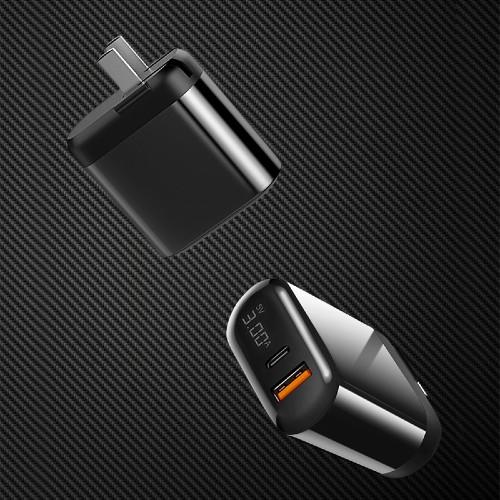 PowerDisplay PD Wall Charger (18W) - Ratta SuperNote A5 Charger