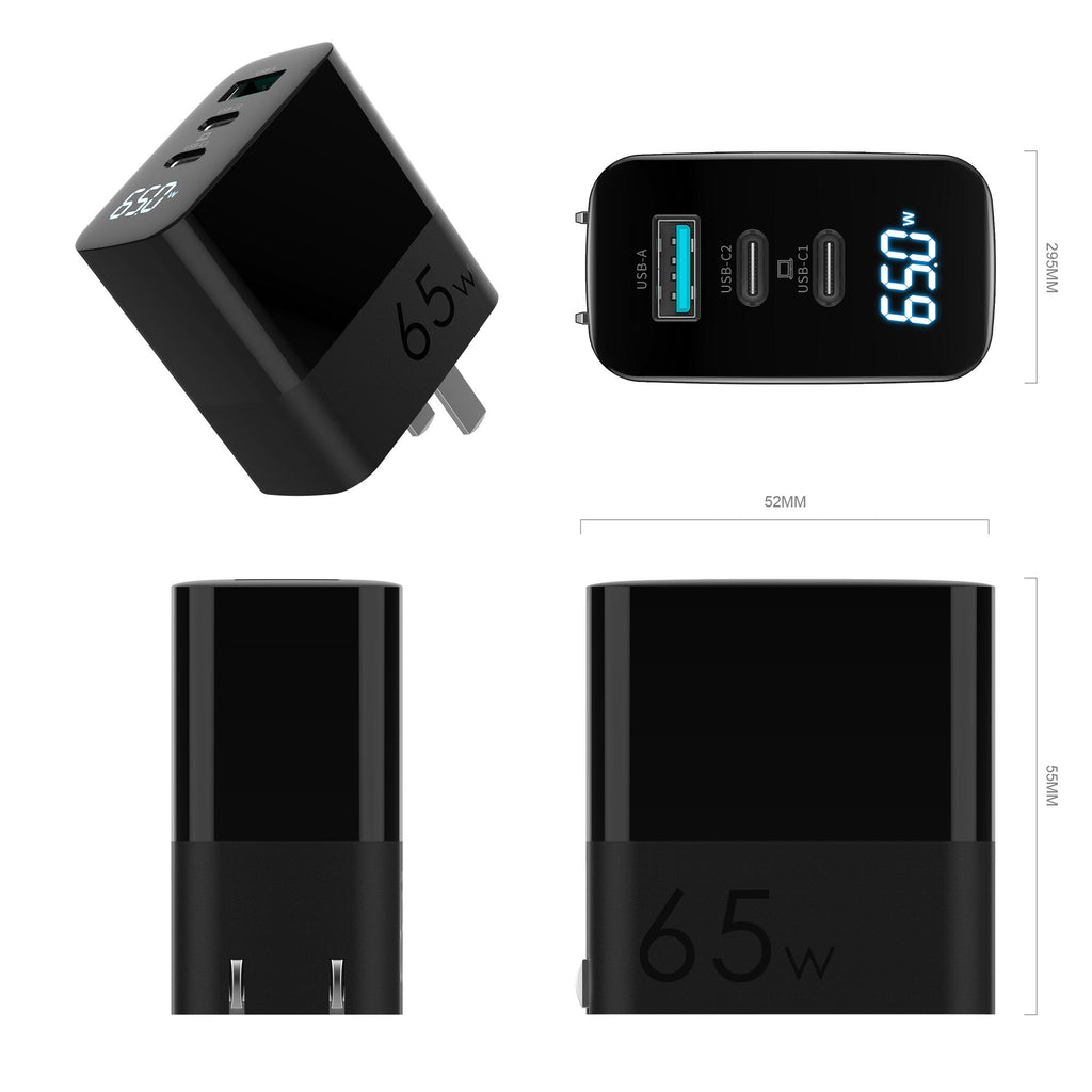 PowerDisplay PD Wall Charger (65W) - Datalogic Memor 10 Charger
