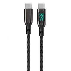 PowerDisplay PD Cable (6ft) - USB-C to USB-C (100W) - Unihertz Atom Cable