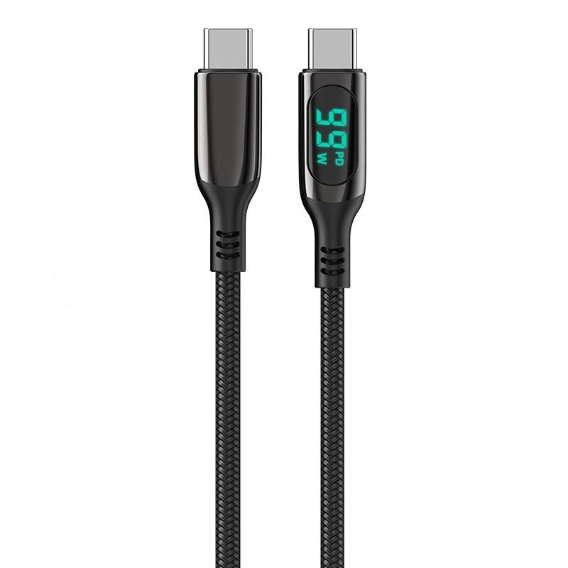 PowerDisplay PD Cable (6ft) - USB-C to USB-C (100W) - Huawei P30 Pro Cable