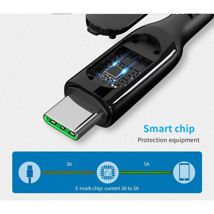 PowerDisplay PD Cable (6ft) - USB-C to USB-C (100W) - Canon EOS RP Cable