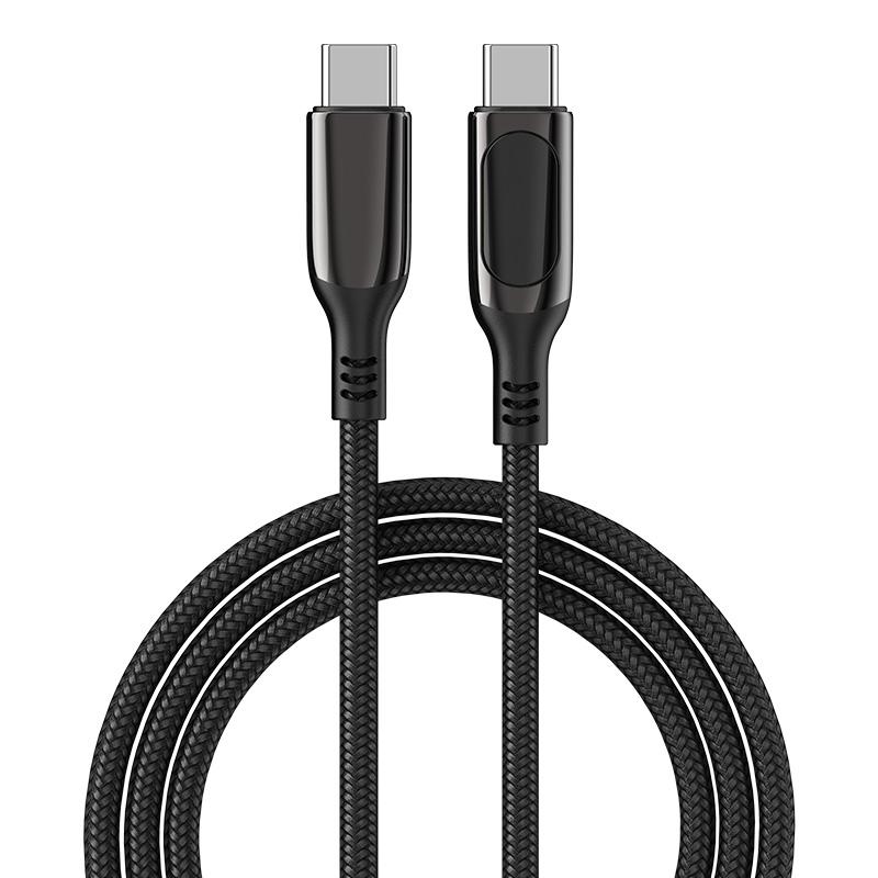 PowerDisplay PD Cable (6ft) - USB-C to USB-C (100W) - Sony Alpha a7R IV Cable