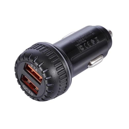 QC3.0 Dual Car Charger - FreeStyle Libre Reader Car Charger