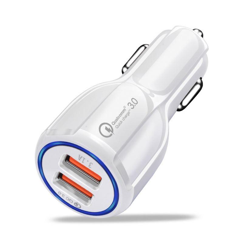 QC3.0 Dual Car Charger - Cedar CP3 Car Charger