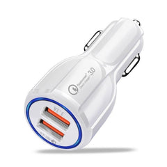 QC3.0 Dual Car Charger - Garmin Montana 700i Car Charger