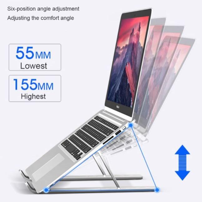 Compact QuickSwitch Laptop Stand - Samsung Galaxy Book Flex Alpha (13.3 in) Stand and Mount