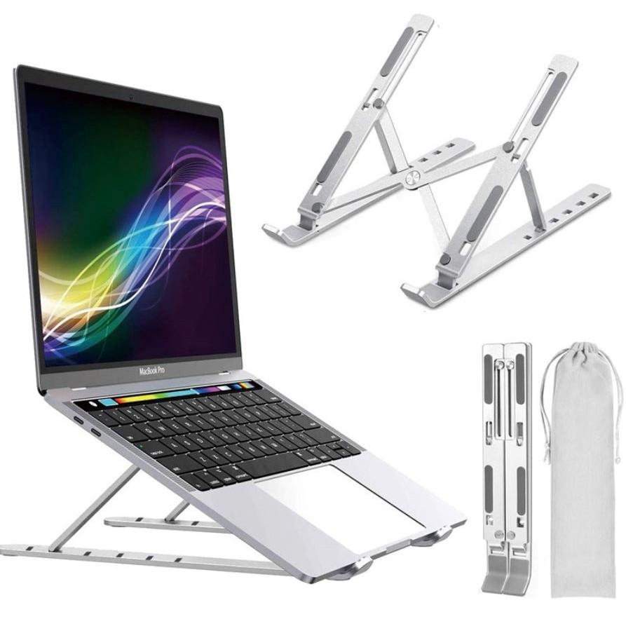 Compact QuickSwitch Laptop Stand - Samsung Galaxy Chromebook 2 Stand and Mount