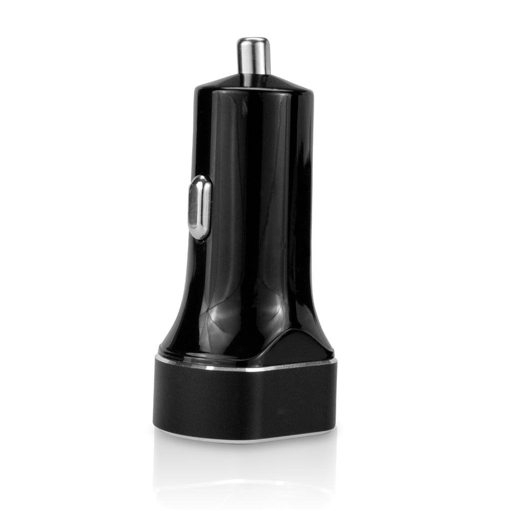 RapidCharge MultiPort Car Charger - Apple iPhone X Car Charger