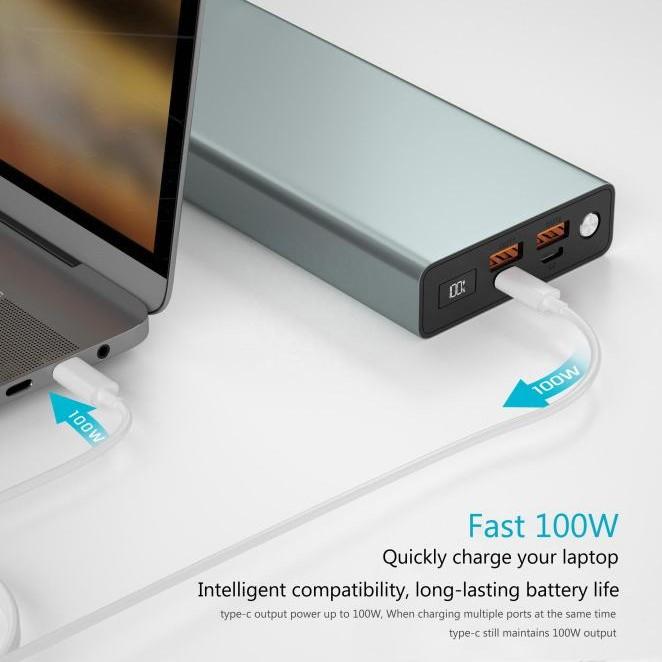 Rejuva 100W PD Power Pack (30,000mAh) - ASUS ROG Phone 3 Charger