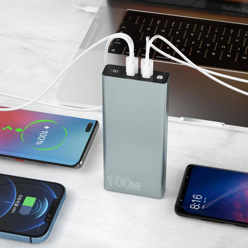 Rejuva 100W PD Power Pack (30,000mAh) - Retroid Pocket 2+ Charger