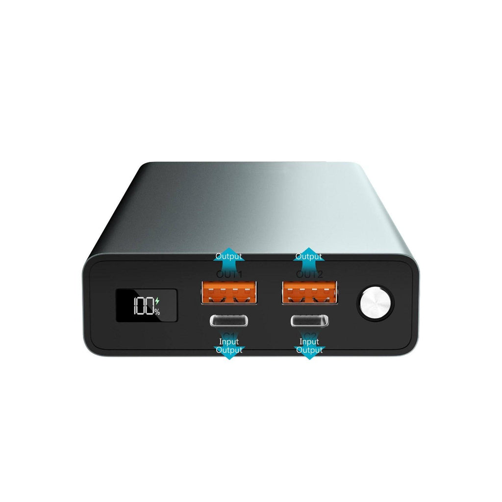 Rejuva 100W PD Power Pack (30,000mAh) - Blackview BV9800 Pro Charger