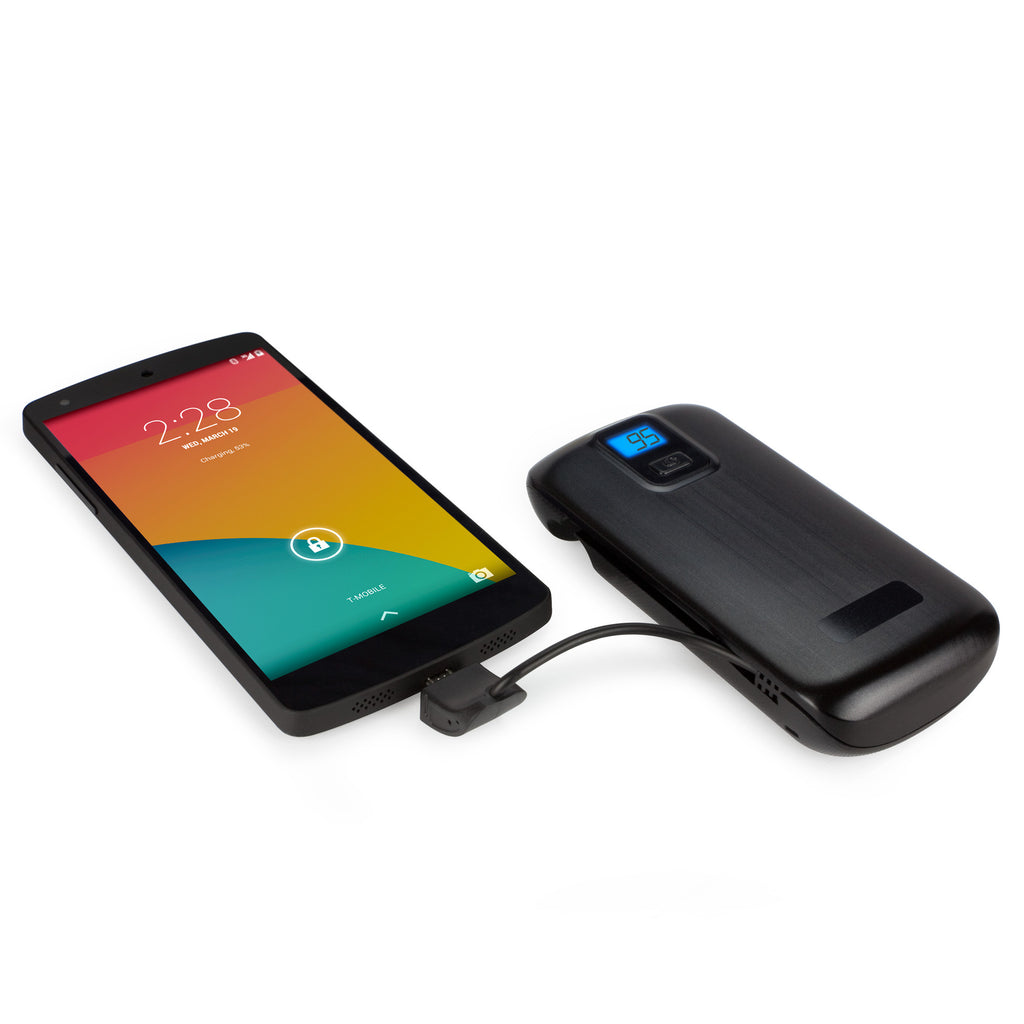 Rejuva Power Pack Pro - Canon PowerShot G7 X Mark II Battery