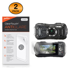 ClearTouch Anti-Glare (2-Pack) - Ricoh WG-60 Screen Protector