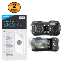 ClearTouch Crystal (2-Pack) - Ricoh WG-60 Screen Protector