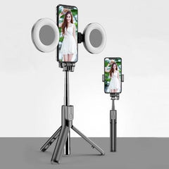 RingLight SelfiePod - Alcatel MyFlip Stand and Mount