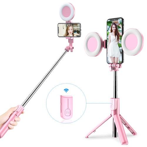 RingLight SelfiePod - Nokia 2720 Flip Stand and Mount