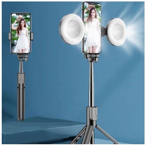 RingLight SelfiePod - Apple iPhone SE (2020) Stand and Mount