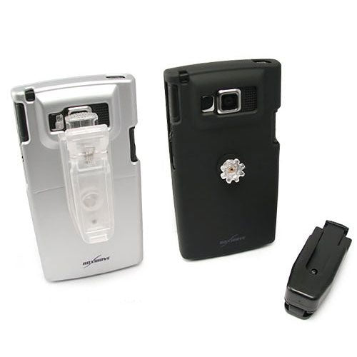 Slim Rubberized Samsung BlackJack Shell Case