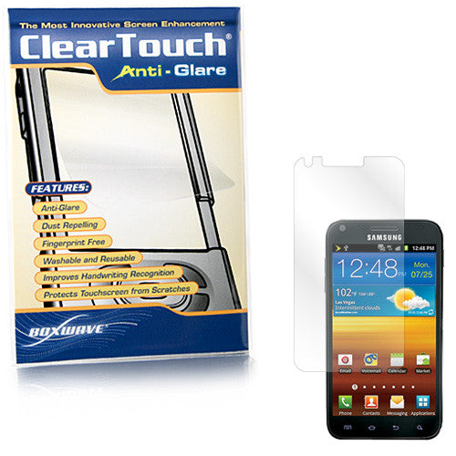 ClearTouch Anti-Glare - Samsung Galaxy S2, Epic 4G Touch Screen Protector