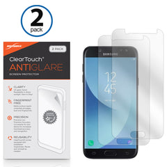 ClearTouch Anti-Glare (2-Pack) - Samsung Galaxy J5 (2017) Screen Protector