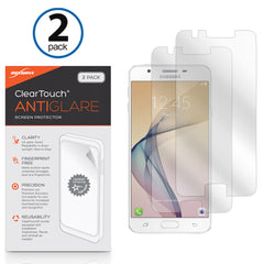 Samsung Galaxy J7 Prime ClearTouch Anti-Glare (2-Pack)