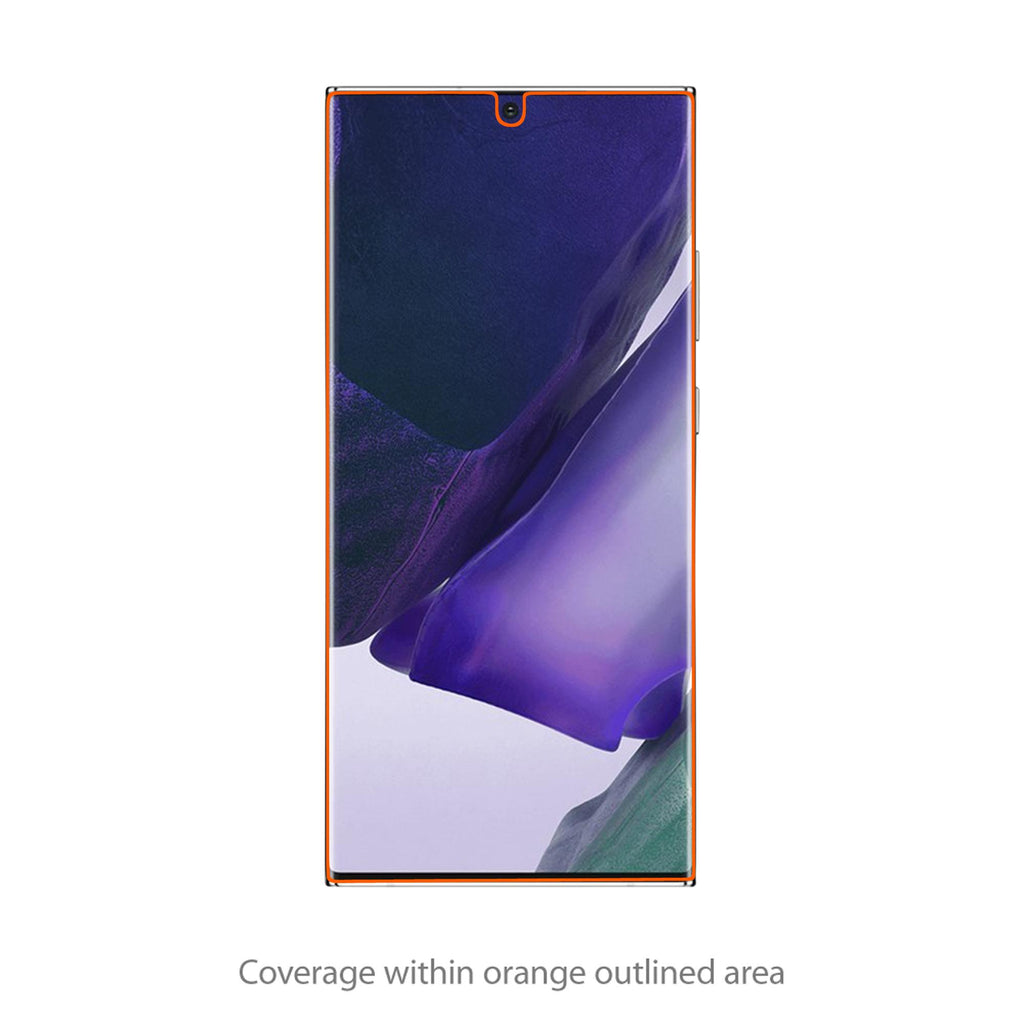 ClearTouch Crystal (2-Pack) - Samsung Galaxy Note 20 Ultra Screen Protector