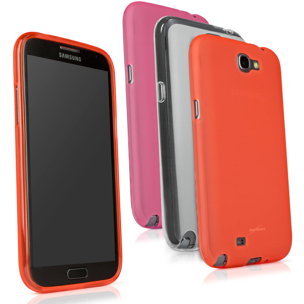 Arctic Frost Crystal Slip - Samsung Galaxy Note 2 Case