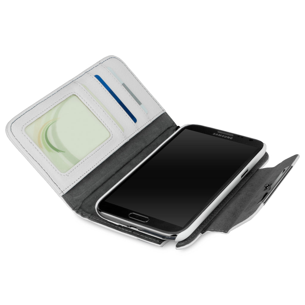 Leather Clutch Case - Samsung Galaxy Note 2 Case