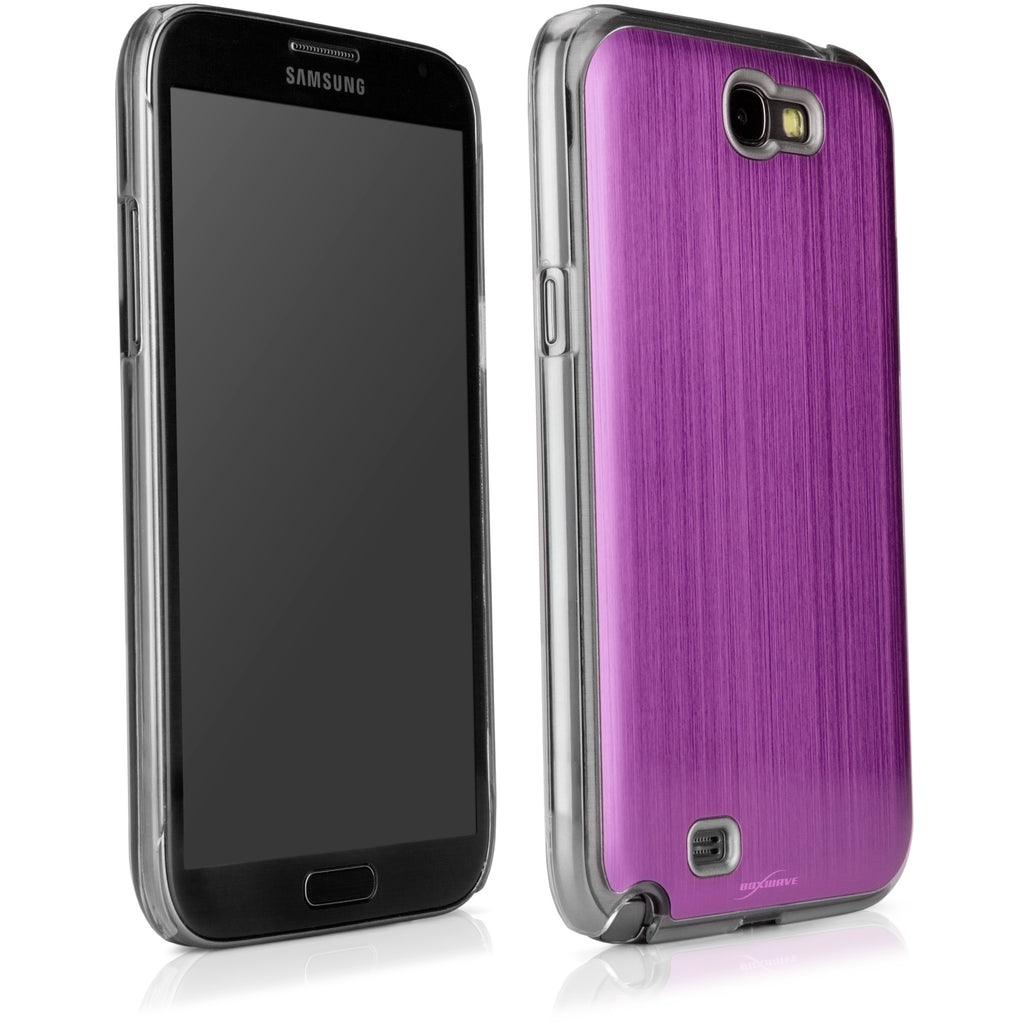 Minimus Brushed Aluminum Case - Samsung Galaxy Note 2 Case