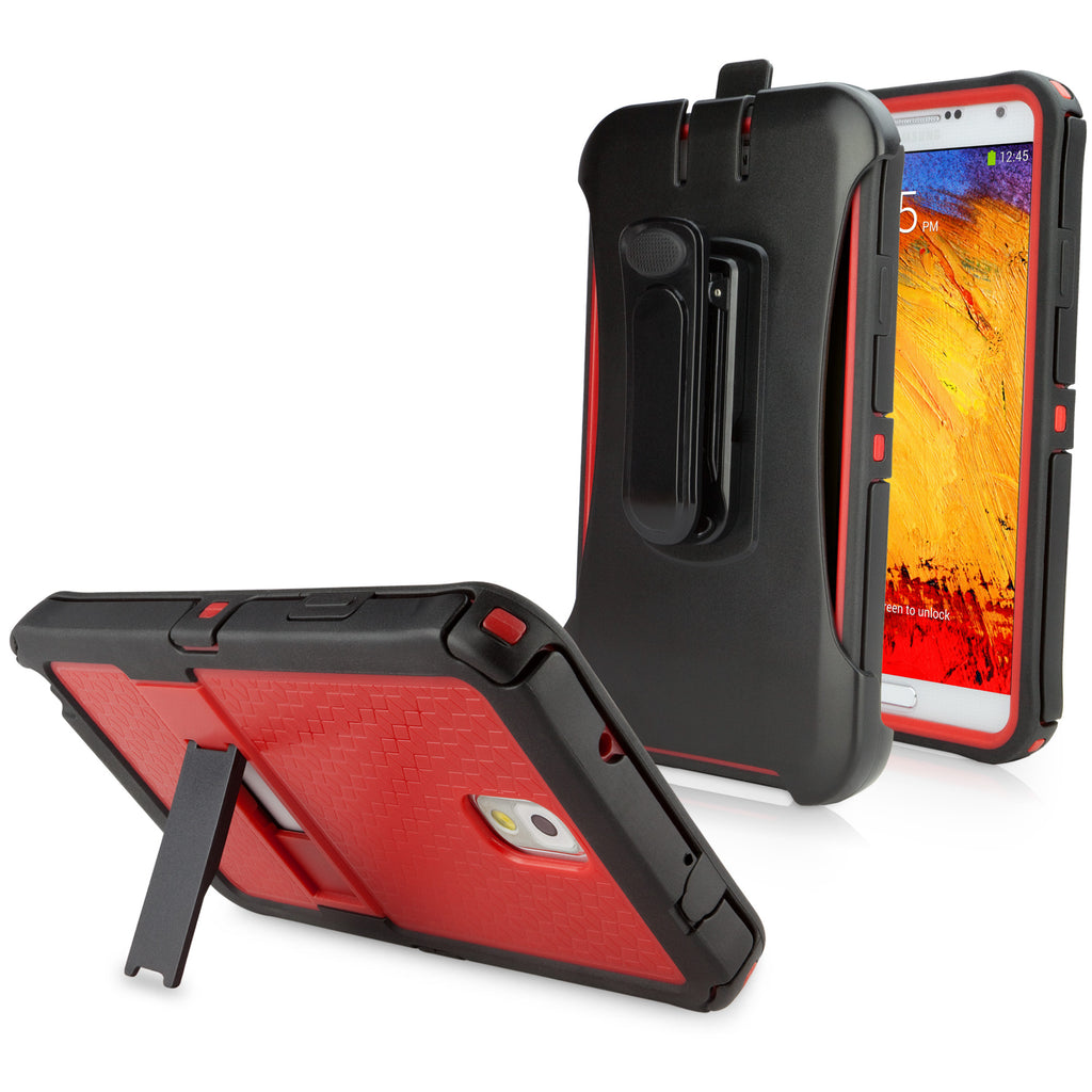 Dual+ Max Holster Galaxy Note 3 Case