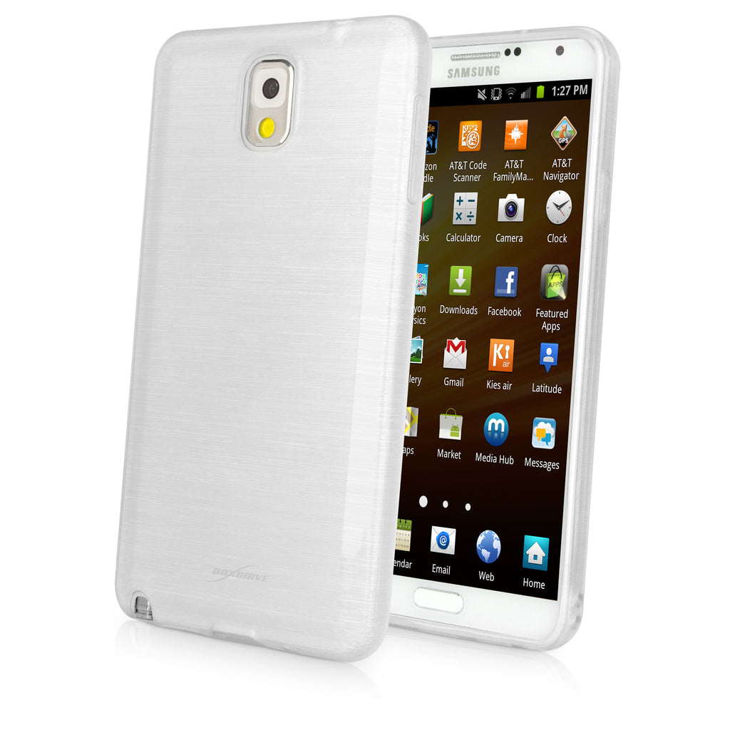 Galaxy Note 3 GlassWorks Crystal Slip
