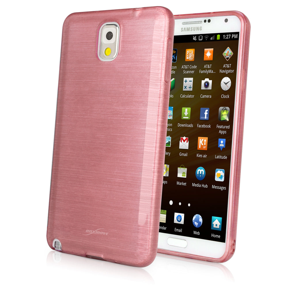 Galaxy Note 3 GlassWorks Crystal Slip