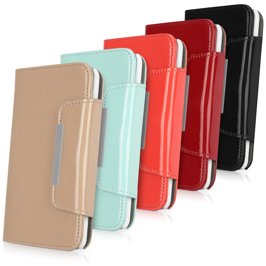 Patent Leather Clutch Case - Samsung Galaxy Note 3 Case