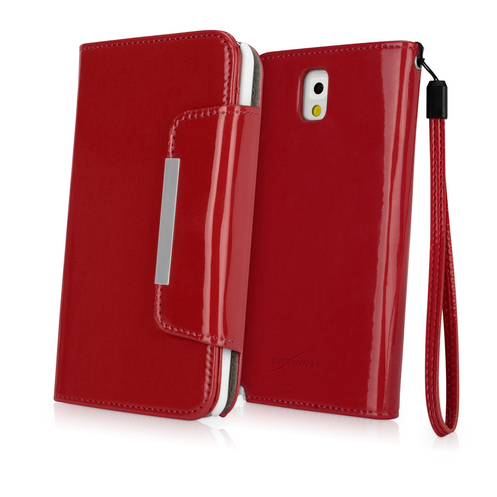 Patent Leather Clutch Galaxy Note 3 Case
