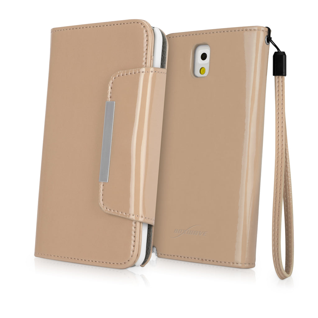 Patent Leather Clutch Galaxy Note 3 Case