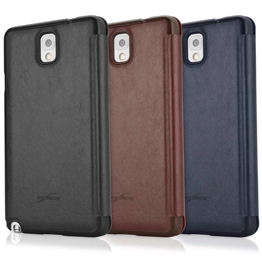SlimFlip Leather Case - Samsung Galaxy Note 3 Case