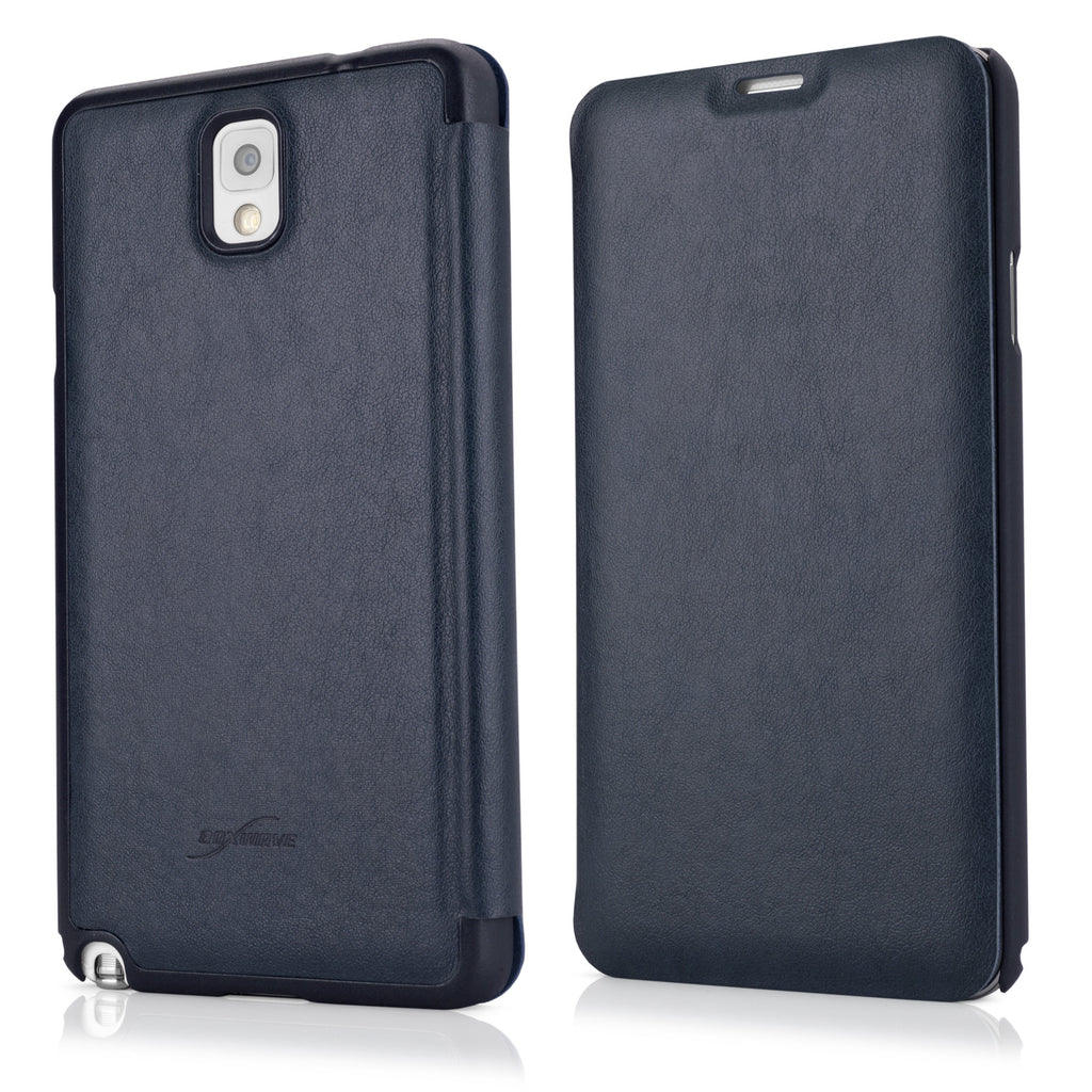 SlimFlip Leather Galaxy Note 3 Case