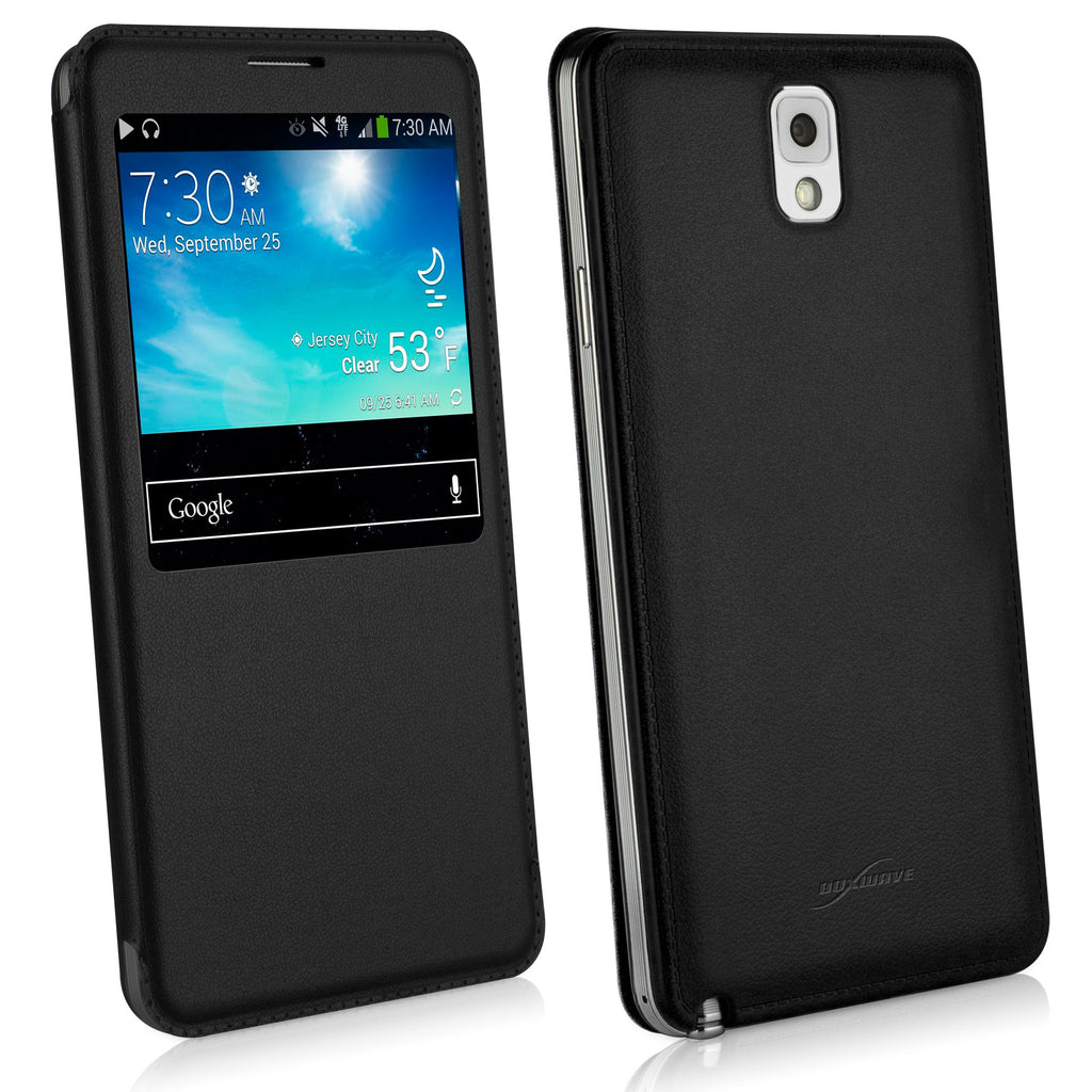 SlimFlip View Case - Samsung Galaxy Note 3 Case