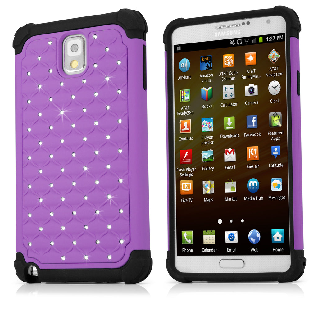 Galaxy Note 3 SparkleShimmer Case