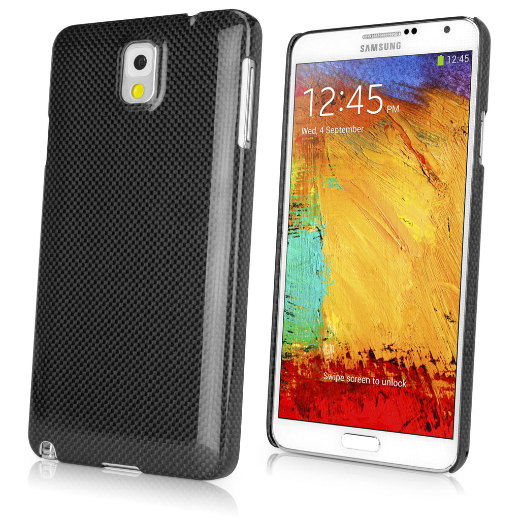 True Carbon Fiber Case - Samsung Galaxy Note 3 Case